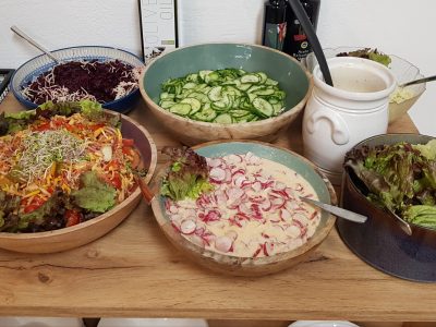 Salatbuffet-Biotreff-Grieskirchen
